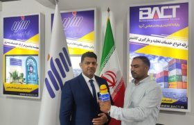 درخشش شرکت نظم صنعت سهند در نمایشگاه صنایع دریایی بندرعباس؛ تبلور تخصص و تجربه در لجستیک بندری