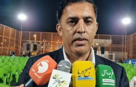 زمین ورزشی شهدای کوی ملت به بهره‌برداری رسید