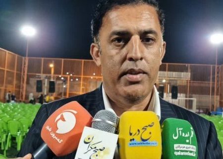 زمین ورزشی شهدای کوی ملت به بهره‌برداری رسید