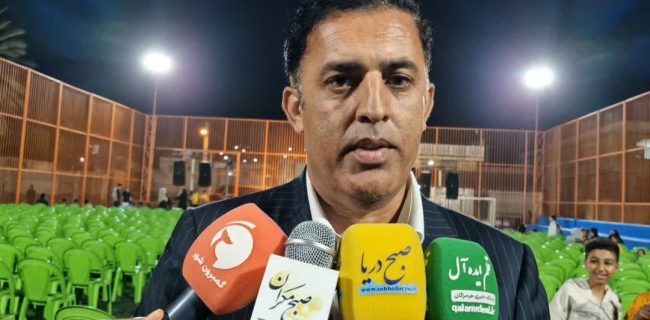 زمین ورزشی شهدای کوی ملت به بهره‌برداری رسید