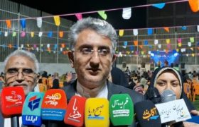 بهره‌برداری از زمین ورزشی محله آیت‌الله غفاری با هدف توسعه نشاط اجتماعی