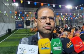 زمین ورزشی محله آیت‌الله غفاری با اعتبار ۲ میلیارد تومان نوسازی شد