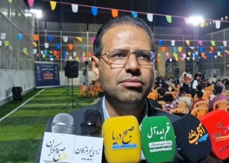 زمین ورزشی محله آیت‌الله غفاری با اعتبار ۲ میلیارد تومان نوسازی شد