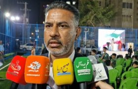 بهره‌برداری از زمین ورزشی گمبرون در منطقه یک بندرعباس