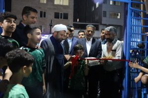 بهرهبرداری از زمین ورزشی گمبرون در منطقه یک بندرعباس 1 photo24099183746