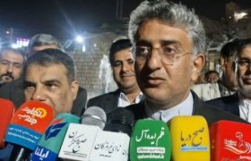 بوستان کورینتو در بندرعباس به بهره‌برداری رسید