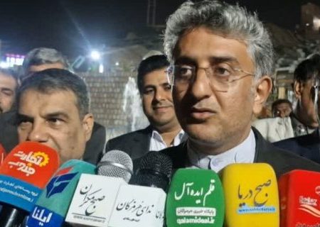 بوستان کورینتو در بندرعباس به بهره‌برداری رسید