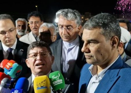 سفیر نیکاراگوئه: نامگذاری کورینتو در بندرعباس پیام همبستگی دو ملت است