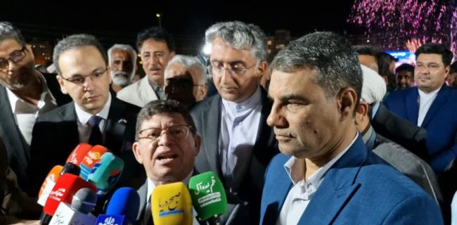 سفیر نیکاراگوئه: نامگذاری کورینتو در بندرعباس پیام همبستگی دو ملت است