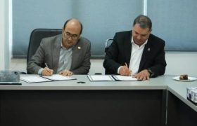 ائتلاف انرژی پارسیان و کیش کلید خورد