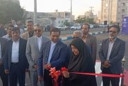 خیابان جرون نایبند با اعتبار ۵۸ میلیارد تومانی افتتاح شد