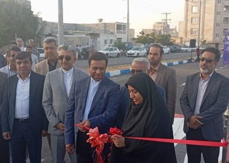 خیابان جرون نایبند با اعتبار ۵۸ میلیارد تومانی افتتاح شد