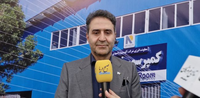 بهرهبرداری از کمپرسورخانه شماره ۲ آلومینیوم المهدی؛ پایان یک گلوگاه قدیمی در تولید پایدار
