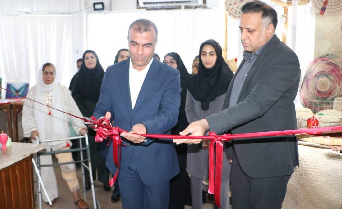 رونمایی از طرح ملی «هزار میدان، هزار بازار» در هرمزگان ؛ تجلی اقتصاد مقاومتی با افتتاح ۱۶۸ غرفه مشاغل خانگی
