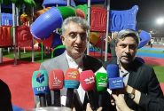 هدیه ۲۵ میلیارد تومانی مدیریت شهری به شهروندان؛ بوستان گل سرخ و زمین ورزشی شهید بنی‌اسدی در بندرعباس افتتاح شد