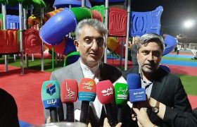 هدیه ۲۵ میلیارد تومانی مدیریت شهری به شهروندان؛ بوستان گل سرخ و زمین ورزشی شهید بنی‌اسدی در بندرعباس افتتاح شد