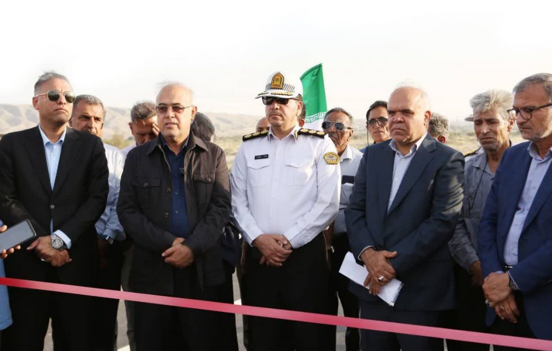 آغاز بهسازی محور خورگو و بهره‌برداری از پل شهدای خورگو با حضور مسئولان استانی در هرمزگان
