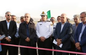 آغاز بهسازی محور خورگو و بهره‌برداری از پل شهدای خورگو با حضور مسئولان استانی در هرمزگان