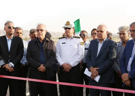 آغاز بهسازی محور خورگو و بهره‌برداری از پل شهدای خورگو با حضور مسئولان استانی در هرمزگان