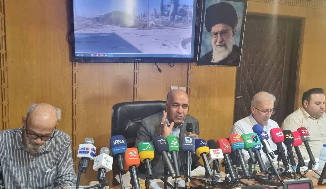 طلب ۲ همتی آبفا از مشترکین و ادارات/ تولید هر مترمکعب آب آبشیرین‌کن ۱۰۰ هزار تومان هزینه دارد/ ایستادگی سقایان در شرایط جنگی/ ضرورت سازگاری با کم‌آبی
