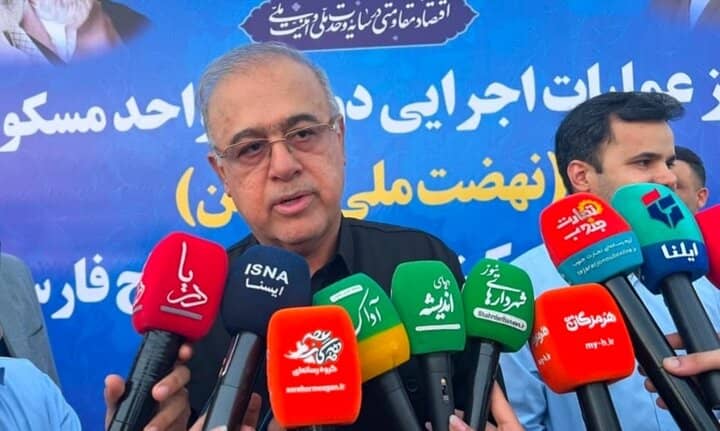 اجرای ۲ هزار واحد مسکونی نهضت ملی مسکن با شتاب بیشتری دنبال می‌شود