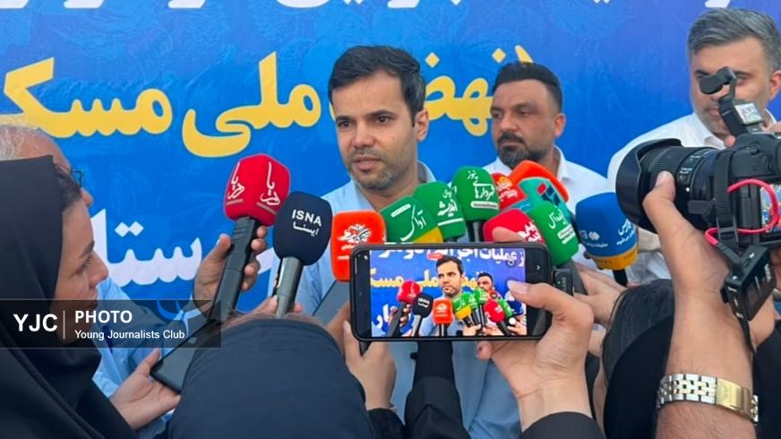 طرح نهضت ملی مسکن کارکنان در ۴ فاز ۵۰۰ واحدی و ۱۸ ماهه اجرا می‌شود