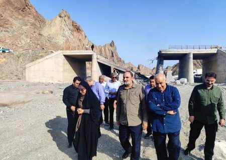 بازدید وزیر راه و شهرسازی از زیرساختهای آسیب‌دیده هرمزگان و تأکید بر بازسازی ضربتی شریان‌های حیاتی