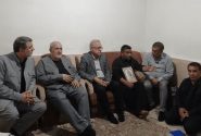 شهیده مادر کودکی دوساله و تأکید معاون رئیس جمهور بر حمایت دولت از مردم جنوب