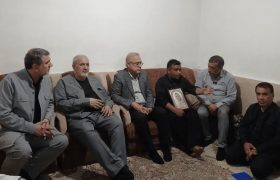 شهیده مادر کودکی دوساله و تأکید معاون رئیس جمهور بر حمایت دولت از مردم جنوب