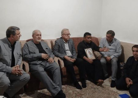 شهیده مادر کودکی دوساله و تأکید معاون رئیس جمهور بر حمایت دولت از مردم جنوب
