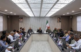استاندار هرمزگان: سرعت در بازسازی زیرساخت‌ها، پاسخ قاطع به عملیات روانی دشمن است