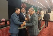 تجلیل از مدیرعامل آبفای هرمزگان به پاس همکاری با ستاد نماز جمعه بندرعباس