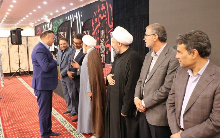 تقدیر نماینده ولی فقیه در استان هرمزگان از نقش‌آفرینی مدیرکل تعاون، کار و رفاه اجتماعی در تعالی فعالیت‌های مذهبی