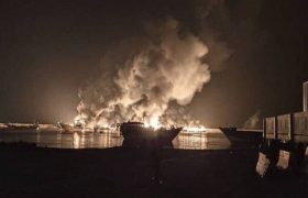 شهادت و مجروح شدن ۱۸ صیاد در سیریک