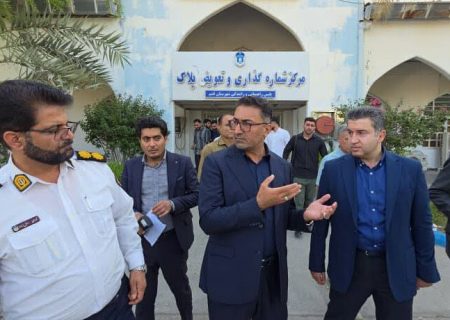 تغییر در فرآیند شماره‌گذاری خودروهای وارداتی قشم و کاهش زمان انتظار با حذف واسطه‌ها
