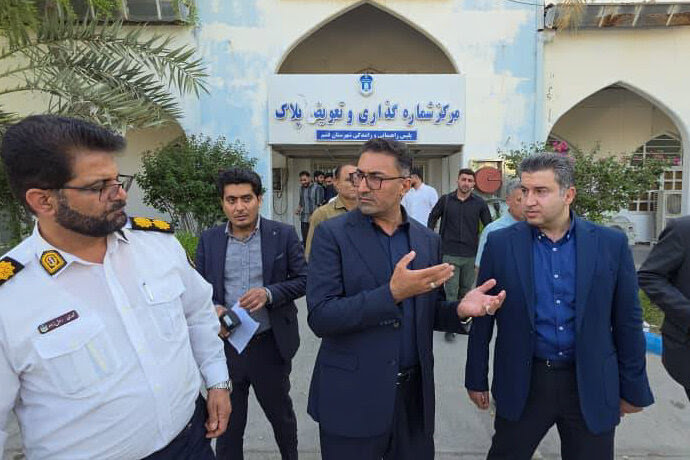 تغییر در فرآیند شماره‌گذاری خودروهای وارداتی قشم و کاهش زمان انتظار با حذف واسطه‌ها