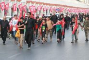 همایش جاماندگان اربعین حسینی در بندرعباس با حضور پرشور مردم برگزار شد