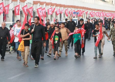 همایش جاماندگان اربعین حسینی در بندرعباس با حضور پرشور مردم برگزار شد