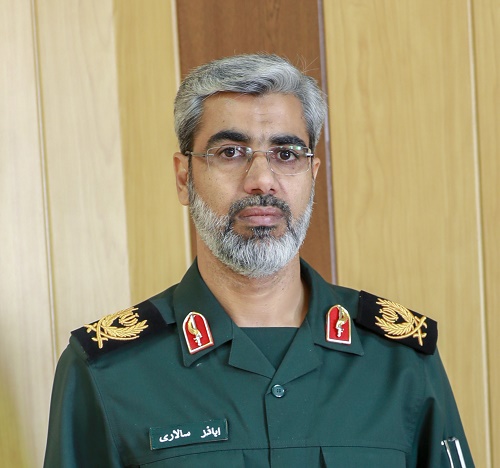 سردار اباذر سالاری، فرمانده سابق سپاه امام سجاد(ع) هرمزگان، معاون بسیج مساجد و محلات سازمان بسیج مستضعفین شد