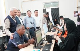 ساعدپناه: بار برق هرمز با تعویض کولرها ۴ مگاوات کاهش می‌یابد