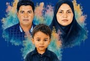 برگزاری مراسم تشییع و خاکسپاری سه شهید حمله آمریکا در قشم