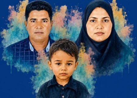 برگزاری مراسم تشییع و خاکسپاری سه شهید حمله آمریکا در قشم
