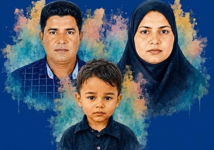 برگزاری مراسم تشییع و خاکسپاری سه شهید حمله آمریکا در قشم