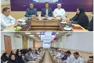 هم‌اندیشی مدیرکل آموزش‌وپرورش هرمزگان با خیرین مدرسه‌ساز بندرلنگه و  تأکید مستقیم بر «نهضت توسعه عدالت در فضاهای آموزشی»