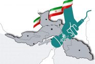 اثر تقدیمی بانوی استاد گرافیک به خبرنگاران هرمزگانی