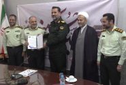 آیین تودیع و معارفه جانشین فرمانده انتظامی استان هرمزگان برگزار شد