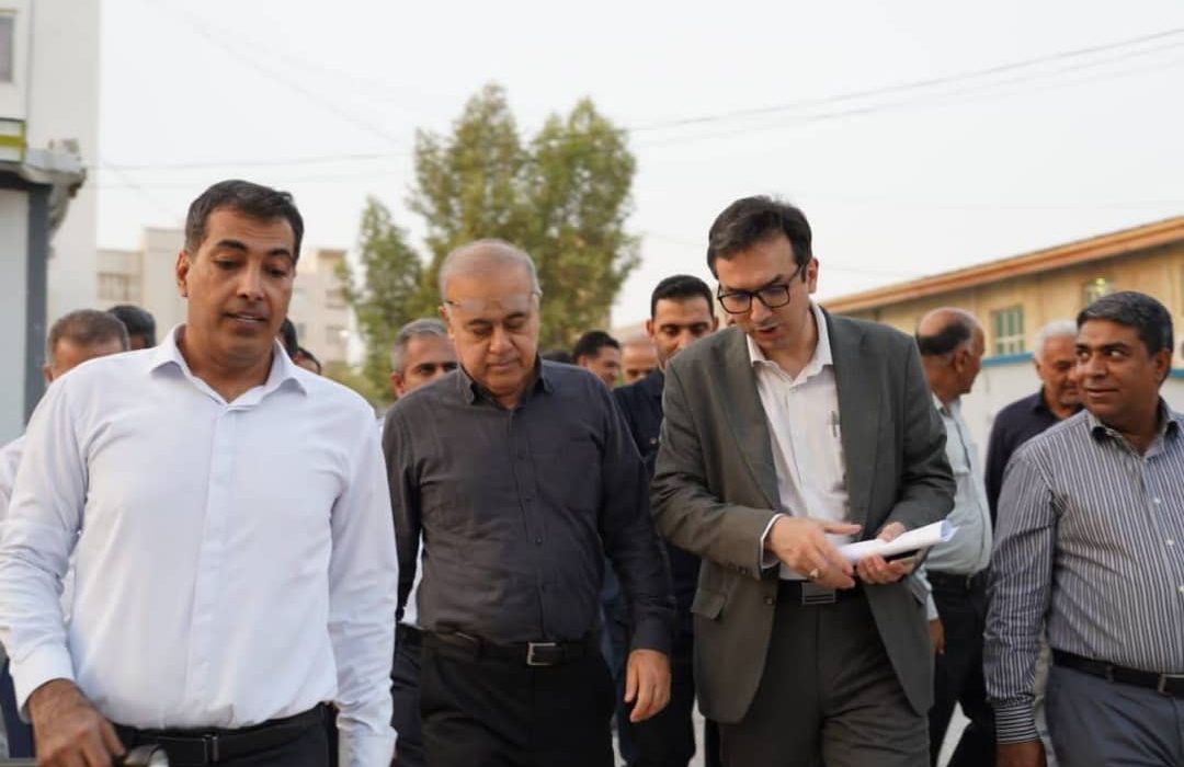 بیمارستان ۲۶۴ تختخوابی نفت ستاره خلیجفارس هرچه سریعتر به بهرهبرداری برسد و رفع موانع، مطالبه جدی استاندار از دستگاههای اجرایی