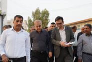 بیمارستان ۲۶۴ تختخوابی نفت ستاره خلیجفارس هرچه سریعتر به بهرهبرداری برسد و رفع موانع، مطالبه جدی استاندار از دستگاههای اجرایی