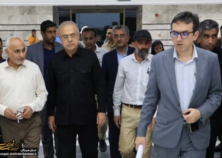 مگاهاسپیتال ۵۳۱ تختخوابی بندرعباس بازدید کرد: تکمیل همزمان زیرساخت‌ها و تجهیزات برای بهره‌برداری سریع‌تر