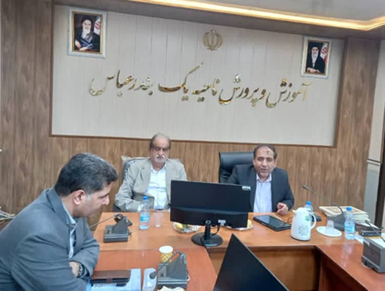 هیچ کلاس درسی در ناحیه یک بندرعباس بدون معلم نمی‌ماند و آموزش حضوری، بستر تربیت و تعامل اجتماعی دانش‌آموزان است